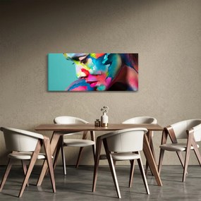 Obraz - Body art (120x50 cm)