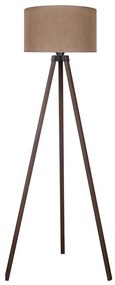 Duolla - Stojacia lampa 1xE27/60W/230V pr. 44 cm hnedá AS0464+DU82597