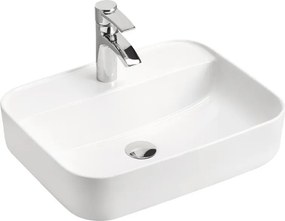 Závěsná skříňka Dalia Cashmere Nature Magic s košem na prádlo, deskou a umyvadlem 100 cm kašmírová/dub cremona