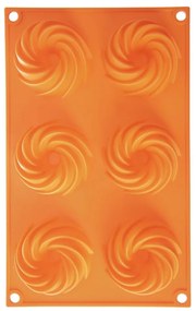 Silikónová forma na pečenie mini bábovky 17x28 cm – Orion