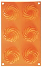 Silikónová forma na pečenie mini bábovky 17x28 cm – Orion
