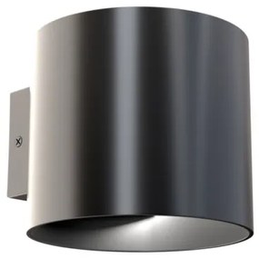 Maytoni C066WL-01B - Nástenné svietidlo ROND 1xG9/50W/230V čierna