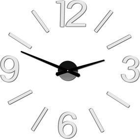 SENTOP | Nalepovacie nástenné hodiny do obývačkay | SENTOP X0067-Wall clock 2D HEU+ analógové