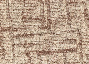 Koberce Breno Metrážny koberec DOBRO 65, šíře role 400 cm, béžová, viacfarebná