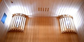 Hanscraft Fínska sauna LUONTO 2