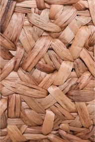 Kvetináč WILD, vodný hyacint, výška 40 cm, natur