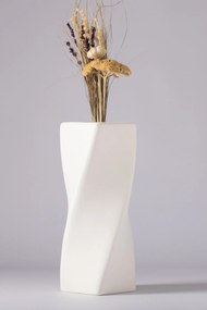 Sprial Long - White