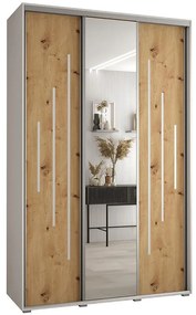 Skriňa 45 Canaris 13 180 biela/artisan/silver