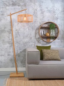 XXXLutz STOJACIA LAMPA, 176/40/68 cm Good & Mojo - Online Only bytové doplnky - 004315005907