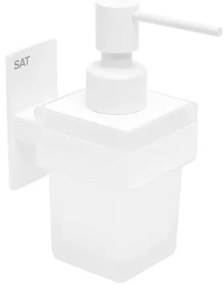 Dávkovač mydla SAT Vision biela SATDVI99B