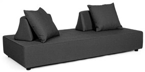 PIPER exteriérová sofa charcoal