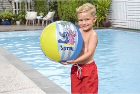 Nafukovacia plážová lopta Lilo a Stitch 51 cm Bestway 9104T