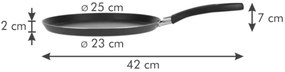 Panvica na palacinky PRESTO, Tescoma, 24 cm
