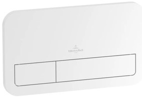 Villeroy & Boch 92249068 - Splachovacie tlačidlo VICONNECT biele