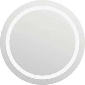 Zrkadlo s LED osvetlením Naturel Iluxit 67x67 cm ZIL6767KLEDBV