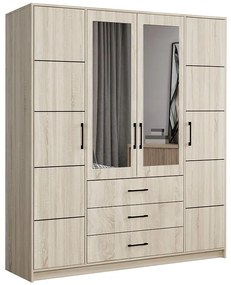 Skriňa Belluno 200 sonoma