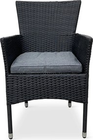 Noela Záhradné ratanové kreslo Bali