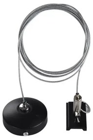 Lištové svietidlo Track 1Line Accessory 1,5M čierne