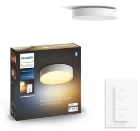 Philips - LED Stmievateľné svietidlo Hue ENRAVE S LED/9,6W/230V pr. 261 mm biela+DO P4660