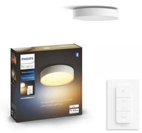 Philips - LED Stmievateľné svietidlo Hue ENRAVE S LED/9,6W/230V pr. 261 mm biela+DO