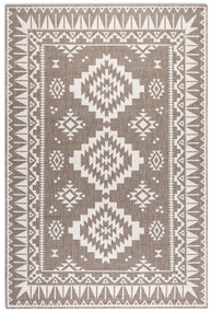 ELLE Decoration koberce Kusový koberec Gemini 106021 Linen z kolekcie Elle – na von aj na doma - 160x230 cm