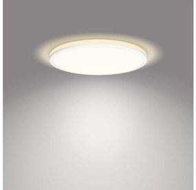 Philips- LED Stmievateľné stropné svietidlo OZZIET SCENE SWITCH LED/18W/230V 4000K