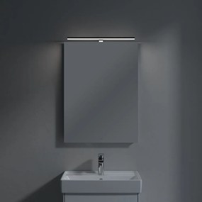 VILLEROY &amp; BOCH More To See zrkadlo s LED osvetlením, 550 x 126 x 750 mm, A4045500