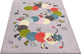 Detský koberec Funky Top Ivo sivý
