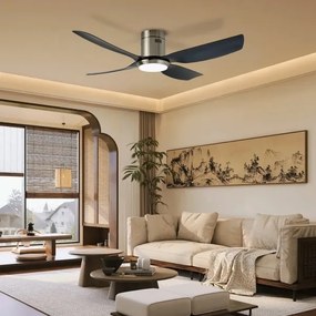 Immax NEO 07282L - LED+CCT stmievateľný stropný ventilátor PURE 24W/230V Wi-Fi Tuya + diaľkový ovládač