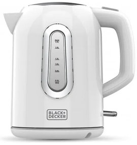 Black+Decker BXKE2204E Rýchlovarná kanvica, biela