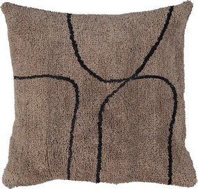 Bavlnená obliečka na vankúš 50x50 cm Shadow – Mette Ditmer Denmark