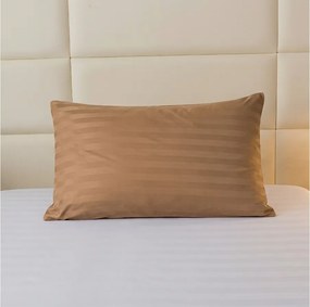 Obliečka na vankúš JASMINE 50x70 cm, hnedý