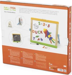 Obojstranná tabuľa s príslušenstvom Viga 44545