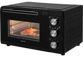 Sencor SEO 2000BK elektrická rúra, 20 l