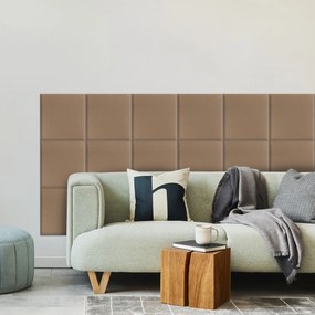 Zástena za gauč - Štvorec - 50x50cm Farba: Béžová