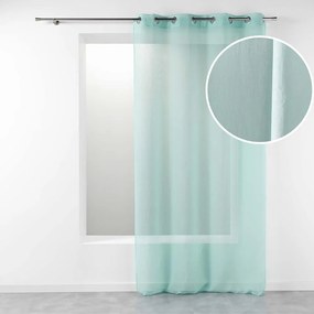 Záclona v mentolovej farbe 140x280 cm Telma – douceur d'intérieur