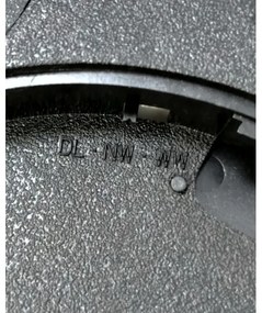 LED stropné svietidlo LED/32W/230V 3000/4000/6500K pr. 40 cm čierna