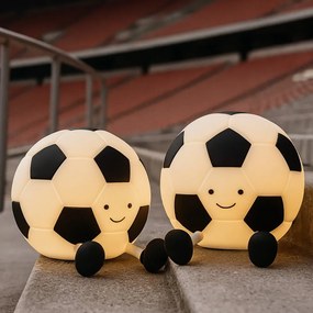 Čierno-biele detské nočné svietidlo Kalle – Fischer &amp; Honsel