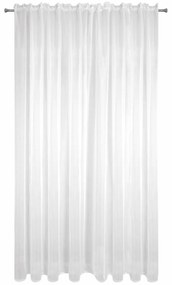 ZÁCLONA NA PÁSKE LUCY 400X300 CM BIELA