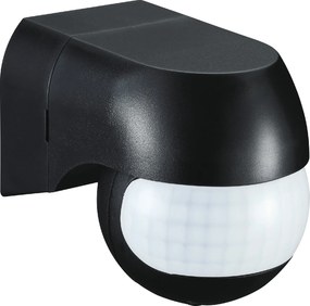 BERGE Pohybové čidlo LED PIR čierne IP44 800W PR054