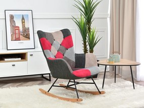 Kreslo Sibyla (patchwork + buk čierny). Vlastná spoľahlivá doprava až k Vám domov. 1110393