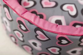 Pelech pre psa / mačku Heartbeat (XS)