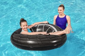 Nafukovacie koleso Bestway 36102 čierne 119 cm