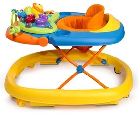 Chicco - Chodítko WALKY TALKY 2xAA žltá/modrá