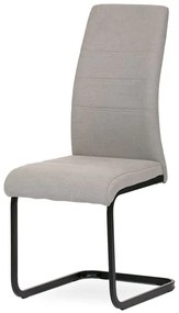 BONTEC Jedálenská stolička, hnedá, látka, DCL-414 BR2 Farba: Šedá