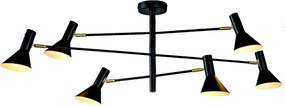 XXXLutz STROPNÉ SVIETIDLO, 124/39 cm It's about Romi - Online Only bytové doplnky - 004315011901