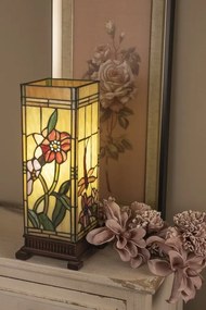 Stolná lampa Tiffany Cappa - 18*45 cm 1x E27 / Max 40W