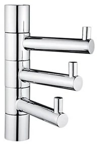 Trojháčik Nimco Bormo chróm BR11099326