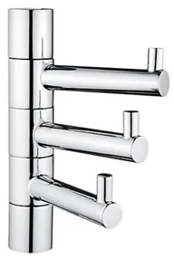 Trojháčik Nimco Bormo chróm BR11099326
