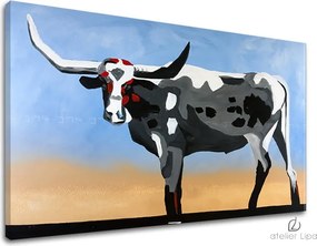 Autorská reprodukcia na plátne ZVIERA XOB095D1